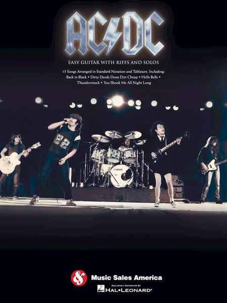 Hal Leonard AC/DC Easy Guitar Riffs