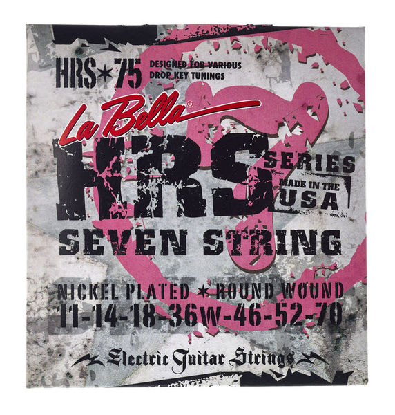 La Bella HRS-75 El. Guitar RWNP
