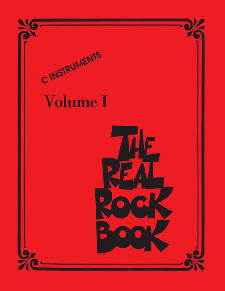 Hal Leonard The Real Rock Book