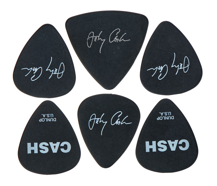 Dunlop Johnny Cash Memphis Pick Set M