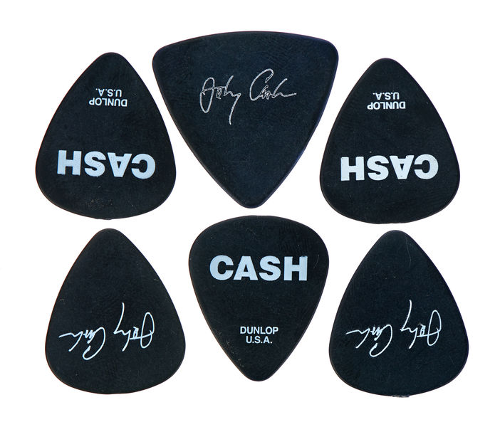 Dunlop Johnny Cash SignaturePick SetM