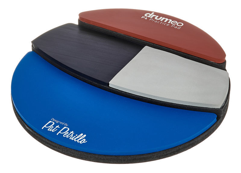 Drumeo P4 Pat Petrillo Practice Pad