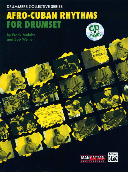 Alfred Music Publishing Afro-Cuban Rhythms f.Drumset