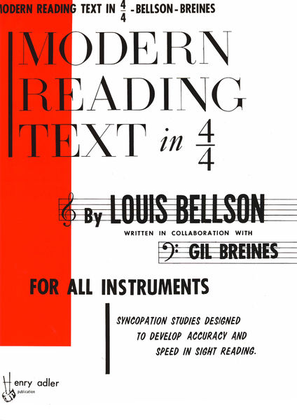 Alfred Music Publishing Modern Reading Text in 4/4