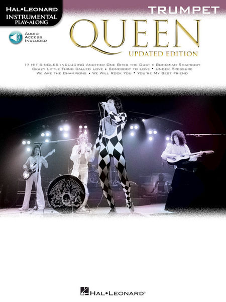 Hal Leonard Queen Trumpet Play-Along
