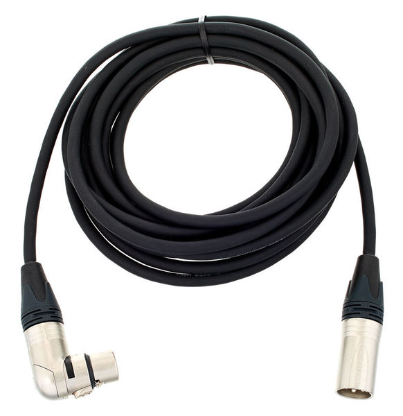 pro snake XLR Patch Angled/Female 5m