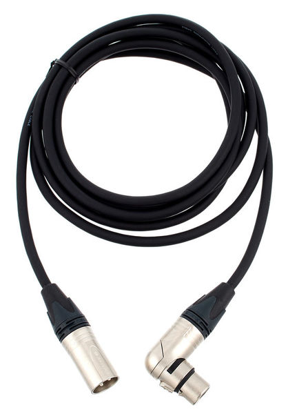 pro snake XLR Patch Angled/Female 10m