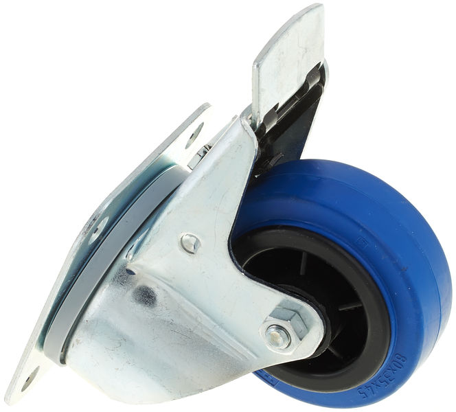 Millenium Blue Wheel Braked 80mm