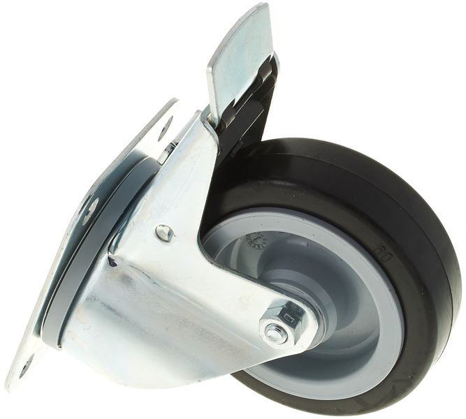 Millenium Black Wheel Braked