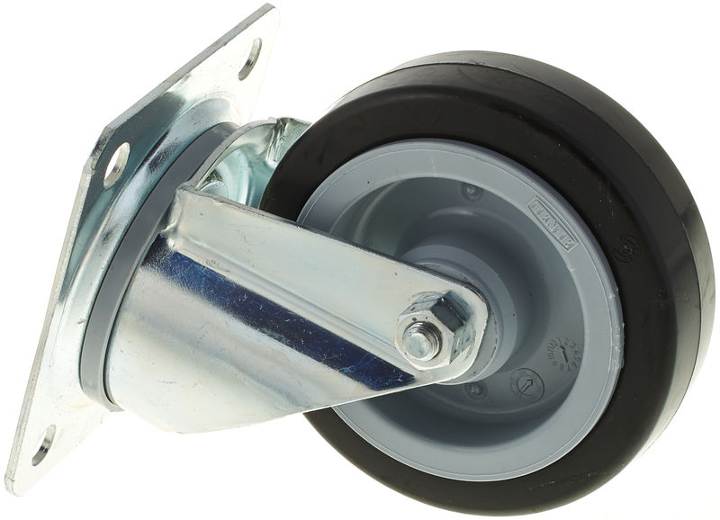 Millenium Black Wheel Without Brake