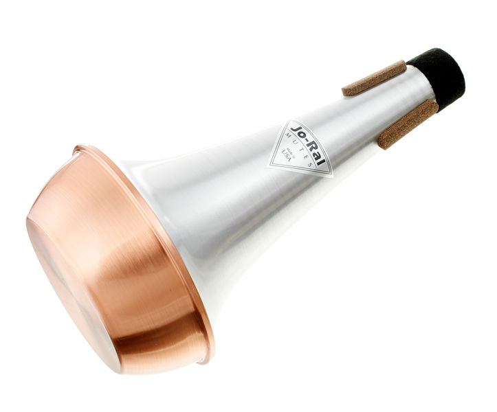 Jo-Ral Bass Trombone Straight Copper