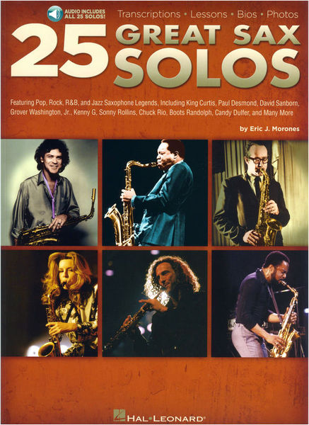 Hal Leonard 25 Great Sax Solos