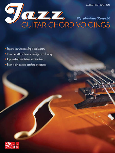 Hal Leonard Jazz Guitar Chord Voicings