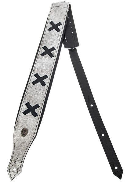 Minotaur Coat of Arms White Strap