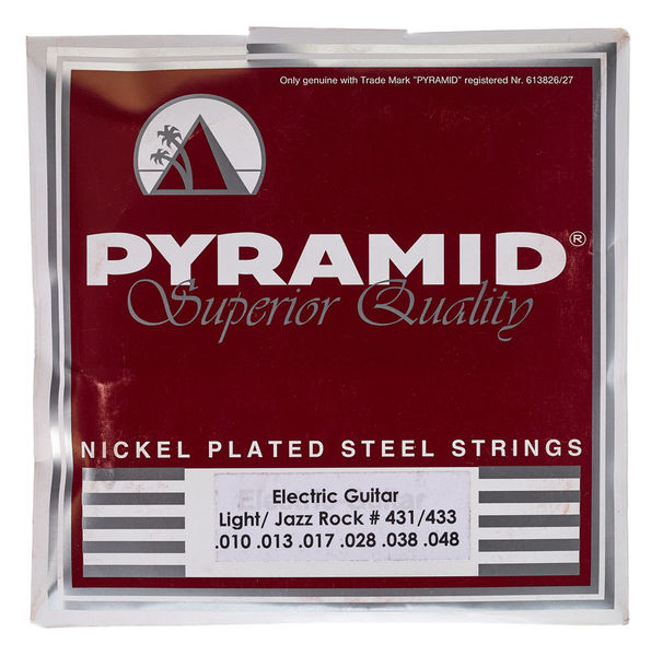 Cordes guitare Pyramid NPS Light/Jazz Rock | Test, Avis & Comparatif