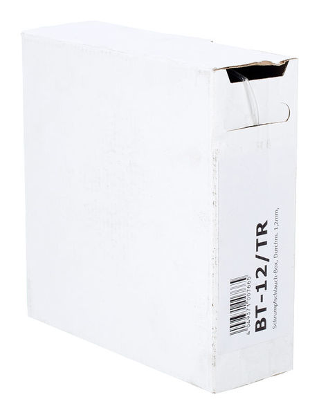 Sommer Cable Shrinktube Box 1,2mm Clear