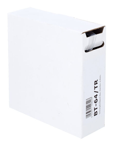 Sommer Cable Shrinktube Box 6,4mm Clear