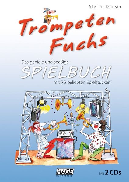 Hage Musikverlag Trompeten Fuchs Spielbuch