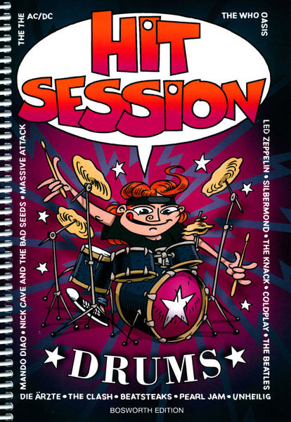 Bosworth Hit Session Drums