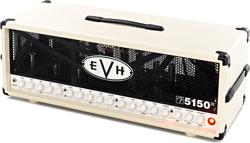 La tête d’ampli pour guitare électrique Evh 5150 III EVH Head IVR | Test, Avis & Comparatif