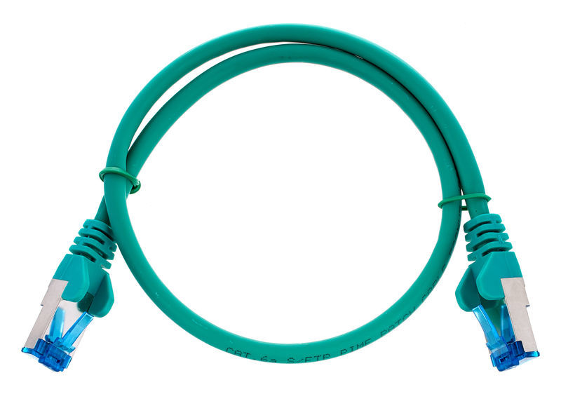 pro snake CAT6a Patch Cable S/FTP 0,5m