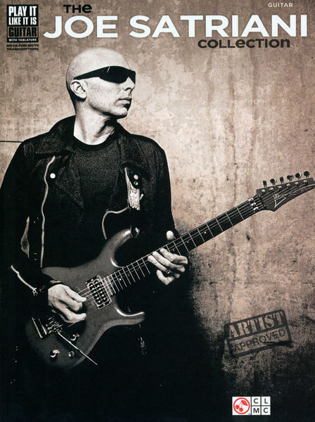 Cherry Lane Music Company Joe Satriani Collection