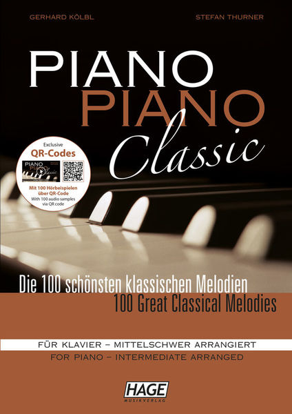 Hage Musikverlag Piano Classic Intermediate