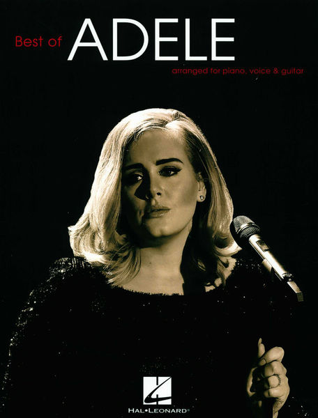 Wise Publications Best Of Adele PVG