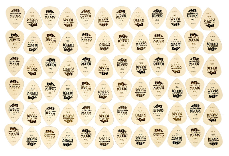 Dunlop Ultex Sharp Player Picks 0.73