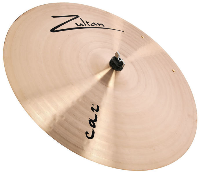 Zultan 21" Caz Ride Sizzle