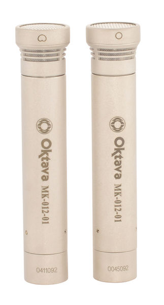 Oktava Mk 012-02 MSP4 silver