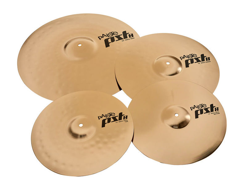 Paiste PST8 Reflector Rock Set