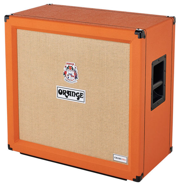 Baffle guitare Orange CR PRO412 | Test, Avis & Comparatif