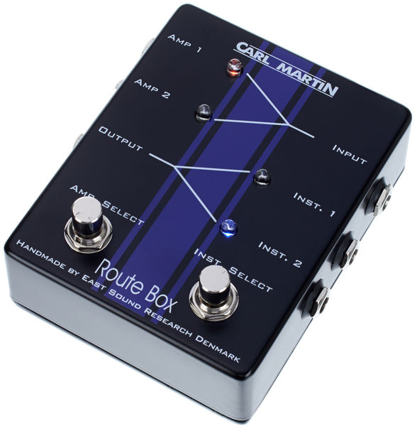 Carl Martin Route Box