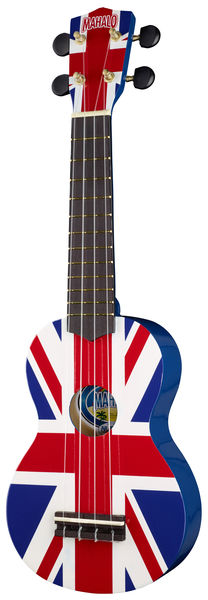 Mahalo UK Flag Ukulele