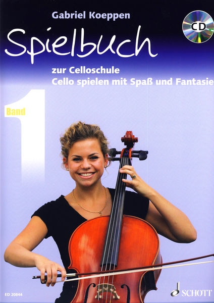 Schott Celloschule Spielbuch 1
