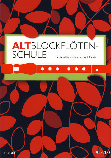 Schott Altblockflötenschule