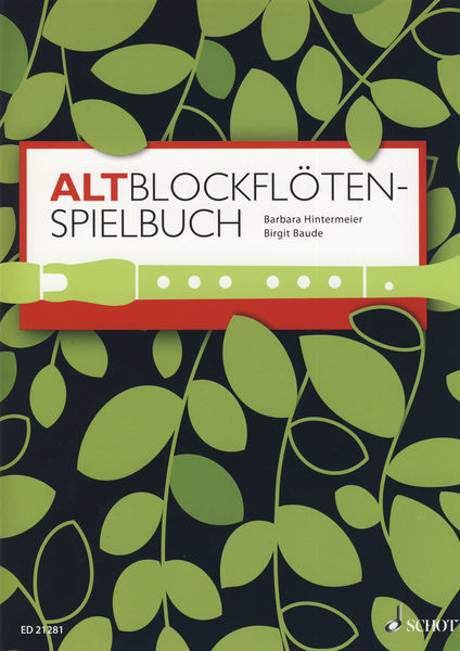 Schott Altblockflöten-Spielbuch