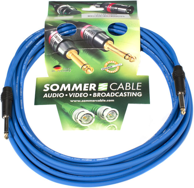 Sommer Cable Spirit Blue Line Guitar 9m