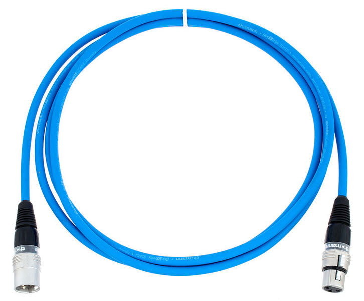 Sommer Cable Stage Blue Line Vocal 2,5m