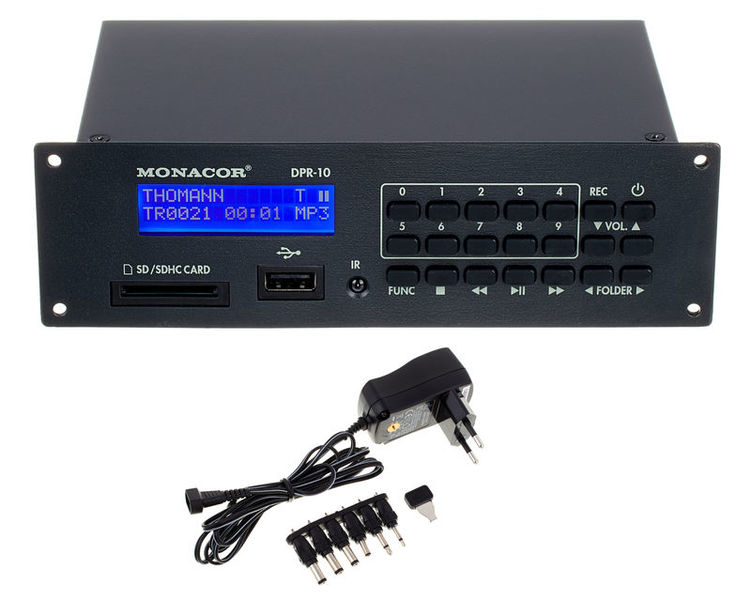 Monacor IMG DPR-10 Power Supply Set