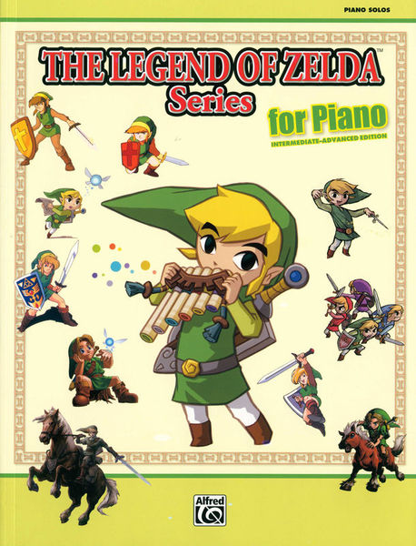 Alfred Music Publishing Legend Of Zelda Piano