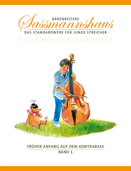 Bärenreiter Sassmannshaus Anfang Bass 1