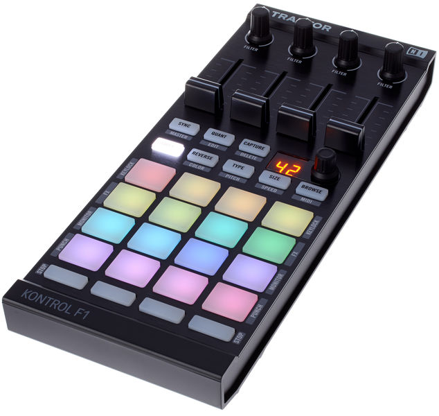 traktor f1 sequencer