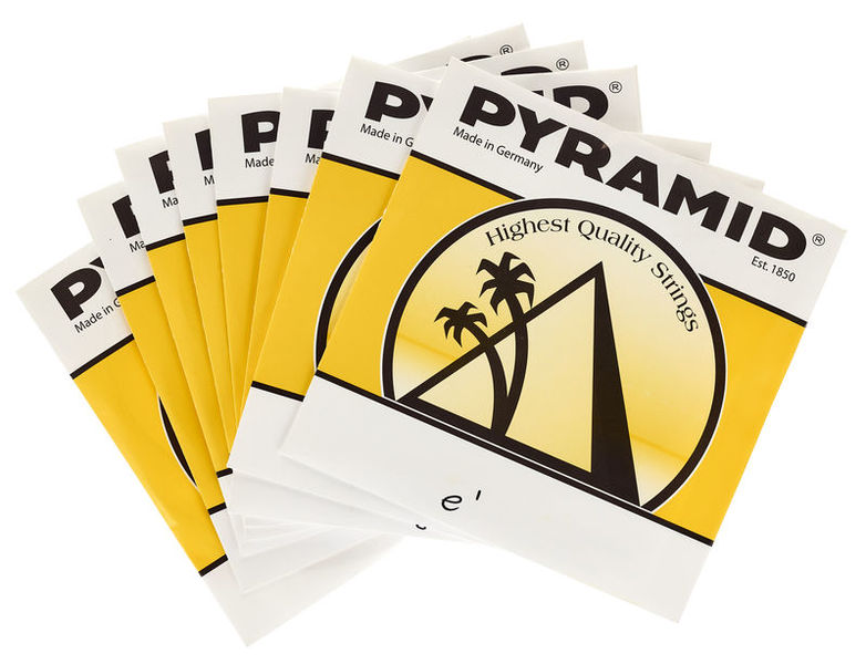Pyramid 8 String Classical Guitar Set
