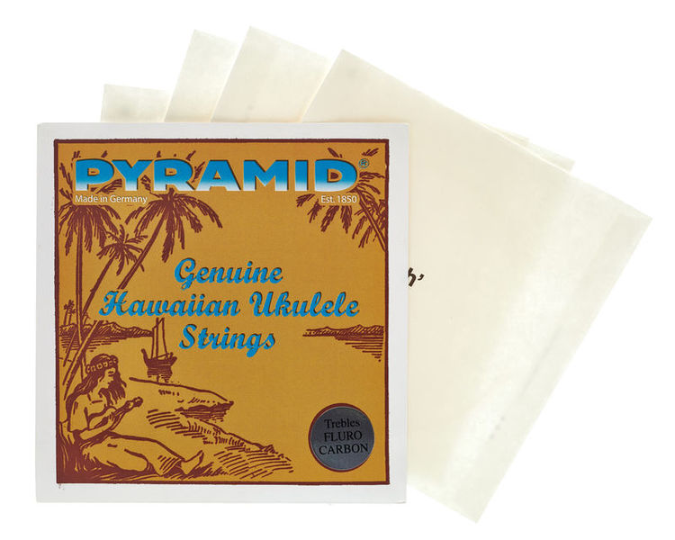 Pyramid Soprano Ukulele Carbon Set