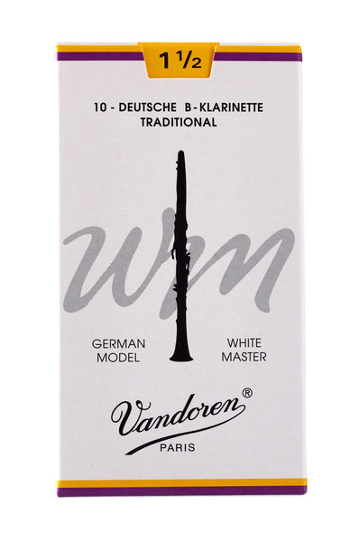Vandoren White Master Traditional 1.5