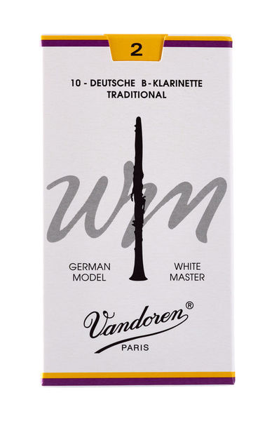 Vandoren White Master Traditional 2.0