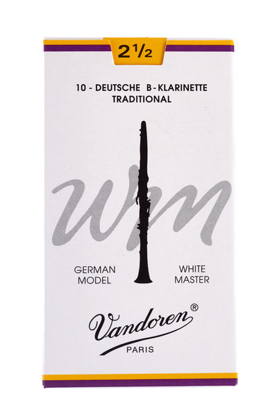Vandoren clarinet reed 2.0 x 10
