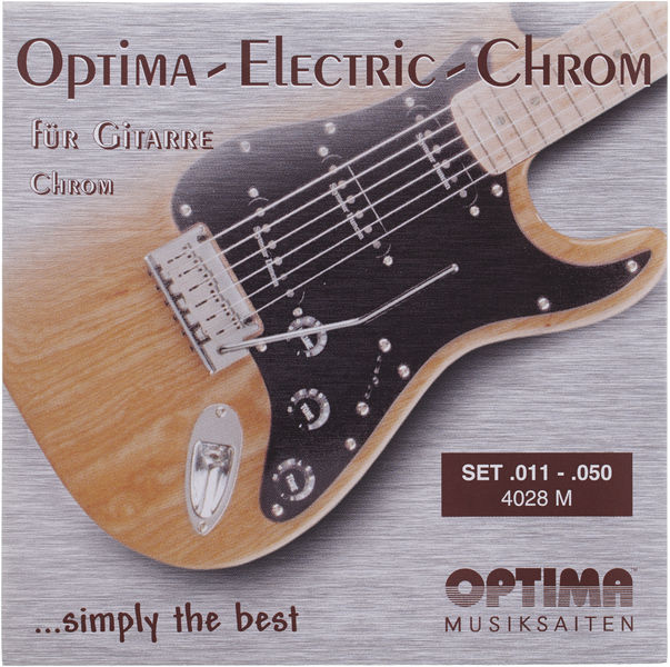 Optima 4028M Chrome Medium